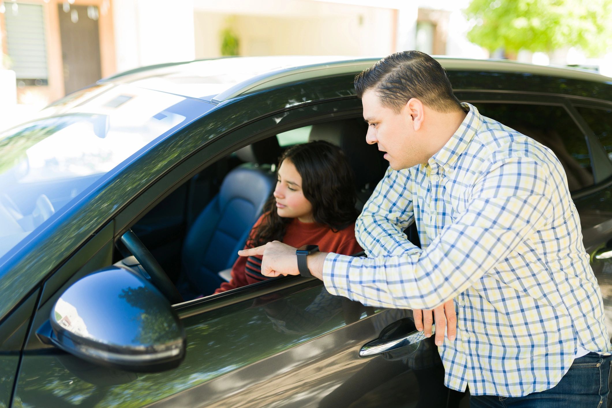teen driver education family learning