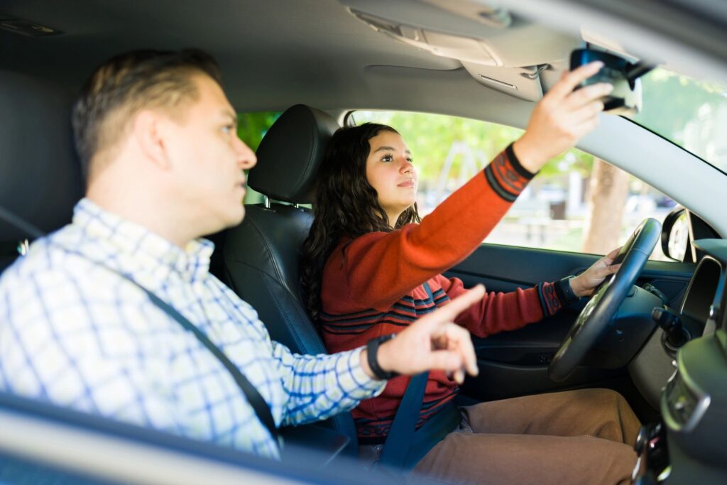 family with teenagers learning, parent teen support, teen drivers education