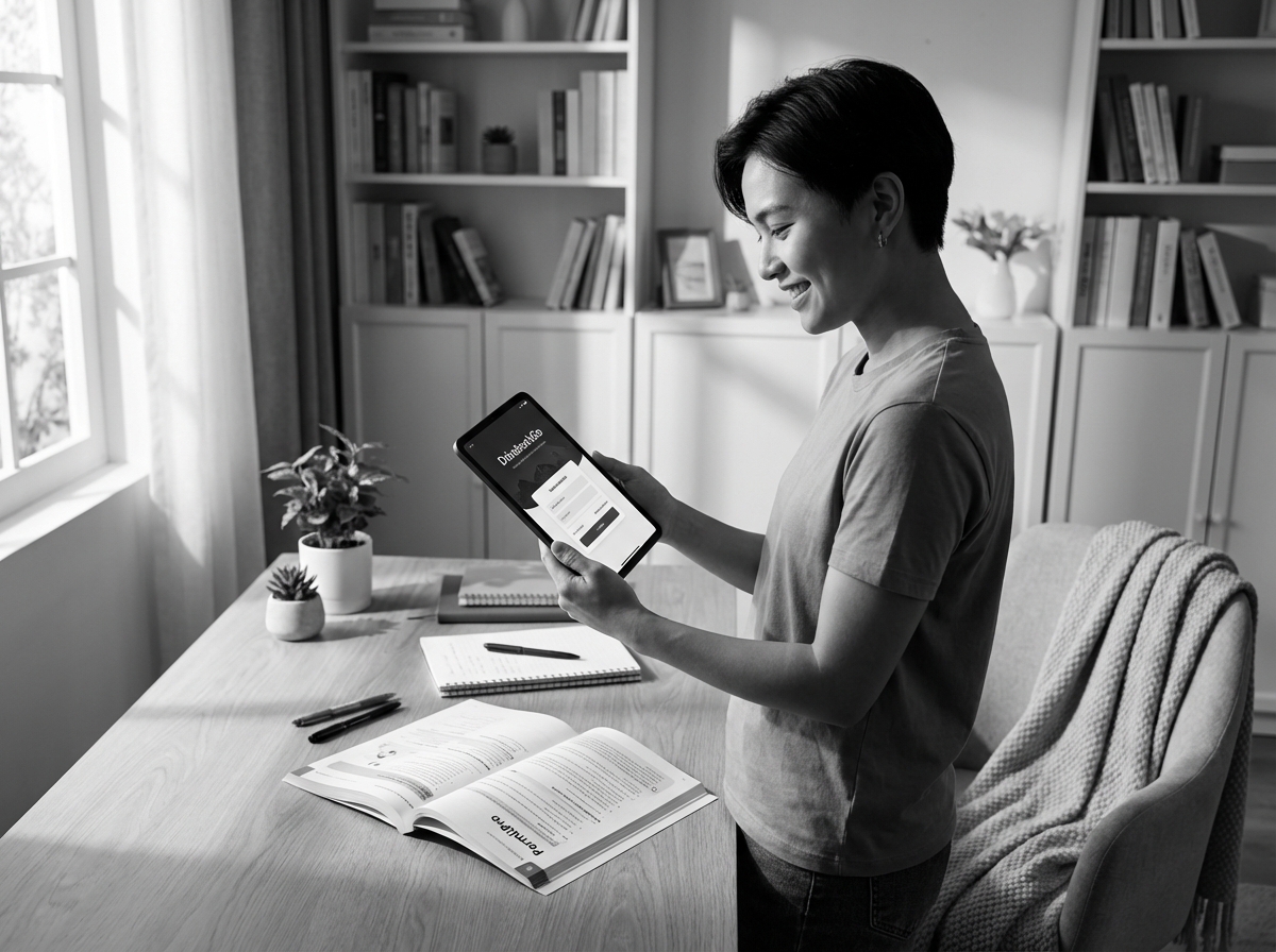Stronger Together: Why Workbook + App Learning Builds Confident Permit Prep