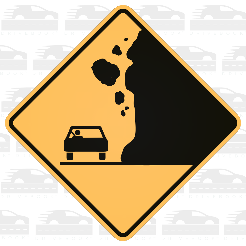 Sunday Sign Day: Falling Rocks (What It Means and How to Drive It Calmly)