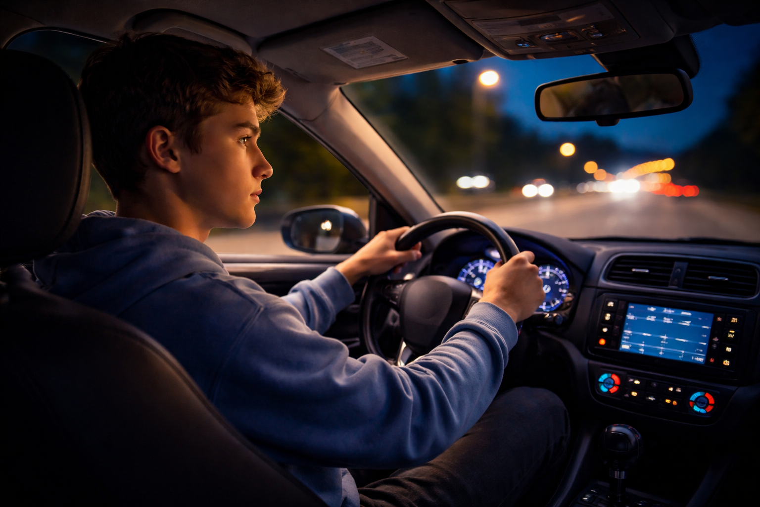Night Driving Basics: What New Drivers Should Know Before the Sun Goes Down