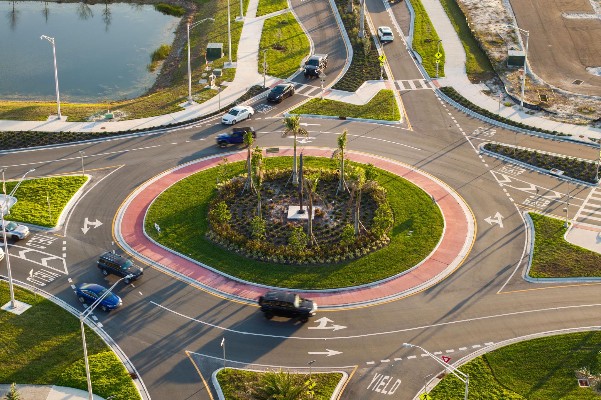 What New Drivers Should Know About Roundabouts