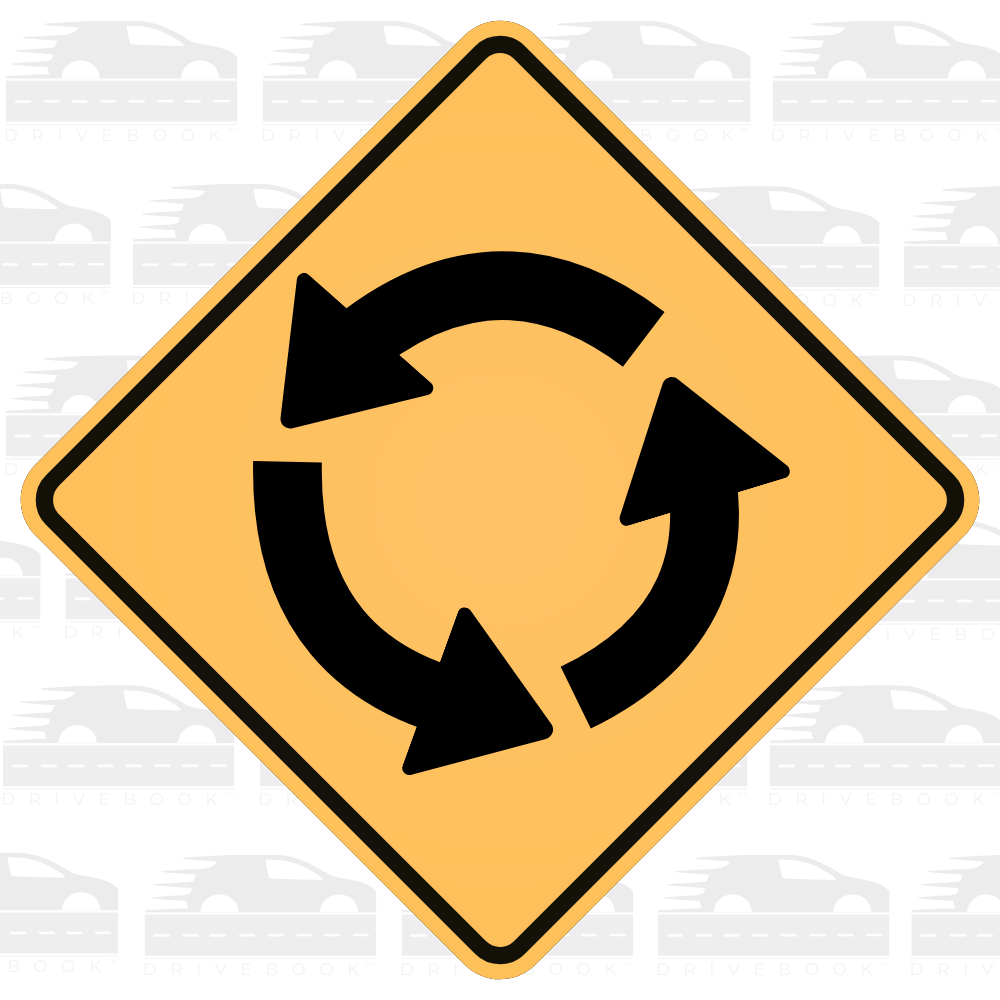 Sunday Sign Day: Traffic Circle